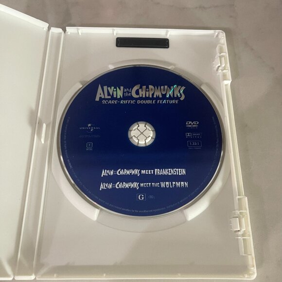 Alvin and the Chipmunks 2 Movie Collection Scare-Riffic Double Feature - Picture 3 of 3